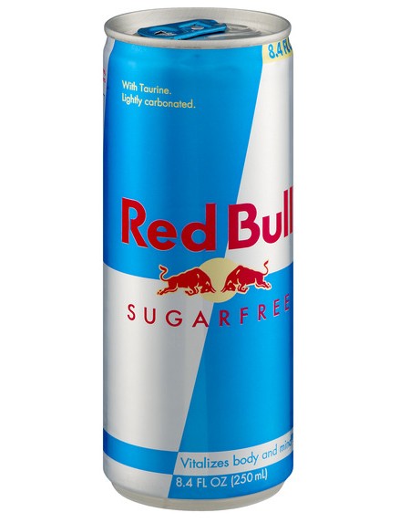 sugar free red bull logo