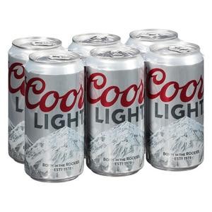 Coors Light 16oz Aluminum SINGLE