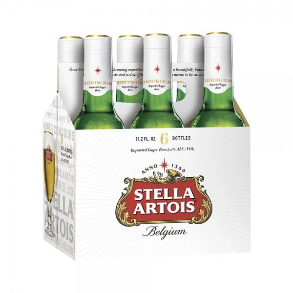 Stella Artois - Pop's Liquors