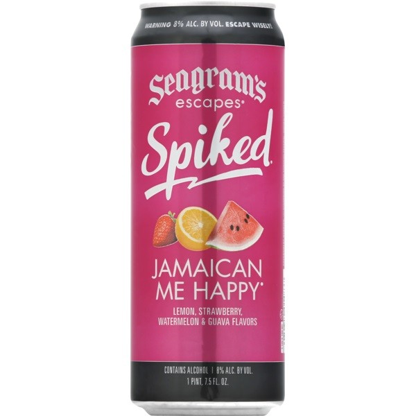 Seagram S Escapes Spiked Jamaican Me Happy Pop S Liquors